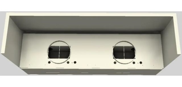 Vent-A-Hood® 48" Biscuit Wall Mounted Range Hood-2