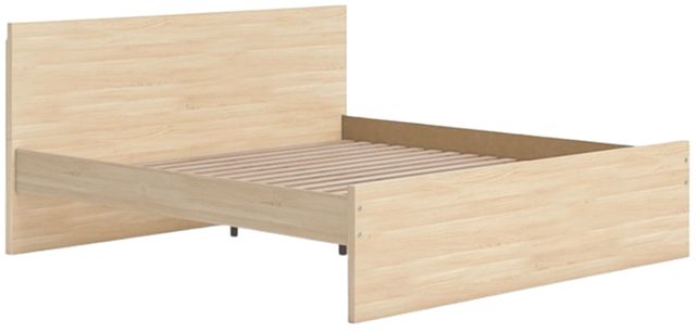 Signature Design by Ashley® Onita Natural Queen Panel Platform Bed-0
