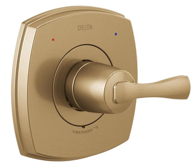 Delta Stryke® 14 Series Lumicoat® Champagne Bronze Valve Only-0