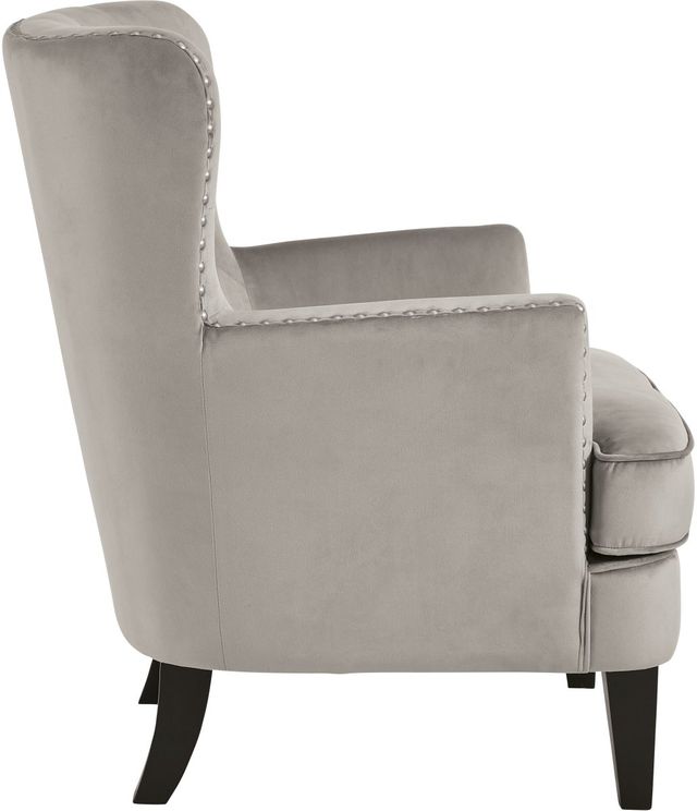 Signature Design by Ashley® Romansque Beige 37.25" Accent Chair-2