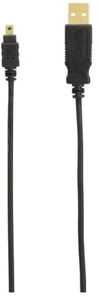 Manhattan 6 Ft. USB-A Male to Mini USB-B Male Cable-0