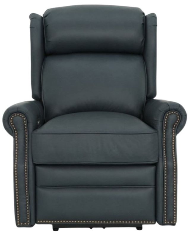 BarcaLounger® Gabby Santa Fe Ocean Leather Power Recliner-3
