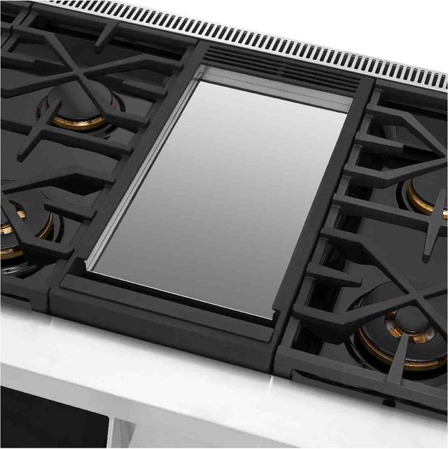 SKS 48" Stainless Steel Pro Style Dual Fuel Range-3