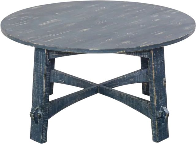 Sunny Designs™ Marina Ocean Blue Coffee table-2