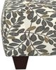 Corinthian Furniture Autum Stone Ottoman-1