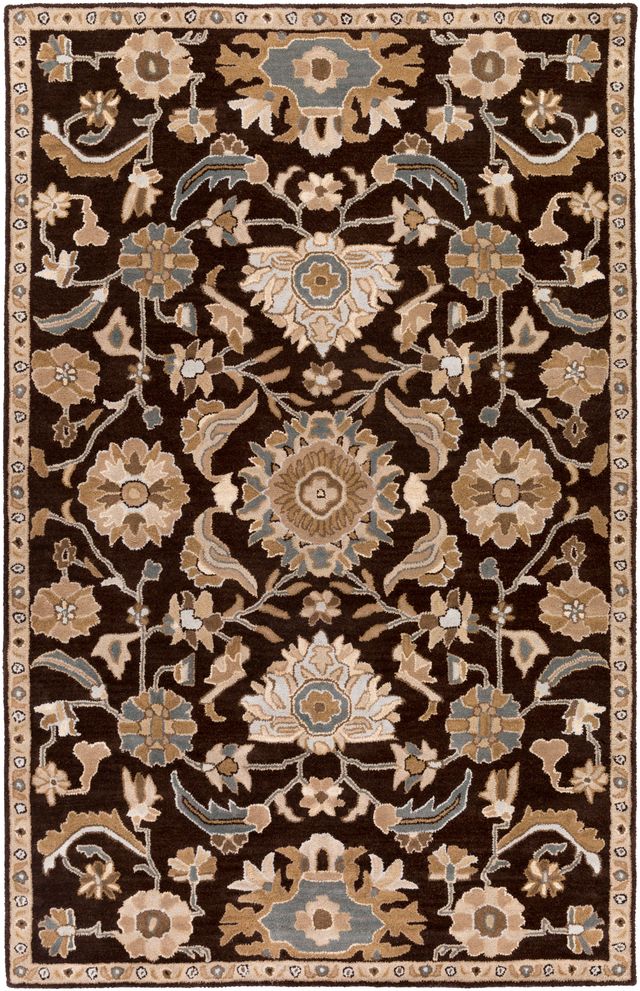 Surya Caesar Multi-Color 5'x8' Area Rug-0