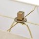 Uttermost® Warrick Beige/Brass Table Lamp-3