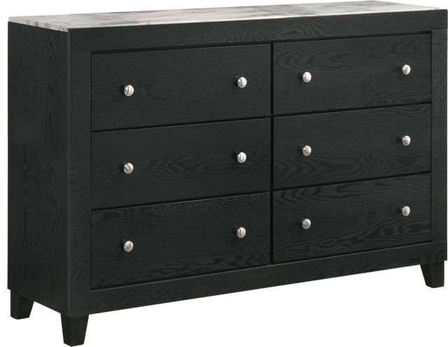 Crown Mark Candence Black Dresser-0