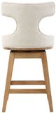 Uttermost® Klismos Off-White Counter Stool-4