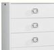 VIG Furniture A&X White Drawer Chest-1