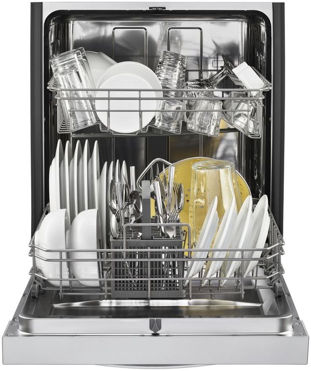 Whirlpool® 24" Stainless-Steel Built-in Dishwasher-2
