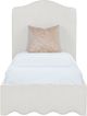 Hooker® Furniture Commerce and Market Liv Broadway Dune Youth Twin Upholstered Panel Bed-5