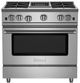 BlueStar® RNB Series 36" Color Match Pro Style Gas Range-0