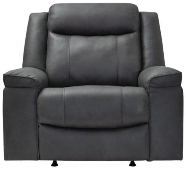 Signature Design by Ashley® Streamlight Shadow Manual Rocker Recliner-1
