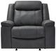 Signature Design by Ashley® Streamlight Shadow Manual Rocker Recliner-1