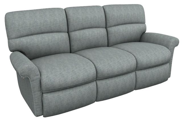 La-Z-Boy® Robin Indigo Power Reclining Sofa with Headrest-0