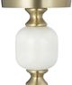 A & B Home Gold/White Hurricane Candle Holder-3