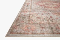 Loloi Rugs - Heidi Collection - 6' x 9' - Dove/Spice