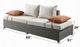 ACME Furniture Salena 2-Piece Beige/Gray Wicker Outdoor Patio Furniture Set-2