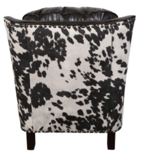 Porter International Designs Wrangler Espresso Accent Chair-2