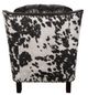 Porter International Designs Wrangler Espresso Accent Chair-2
