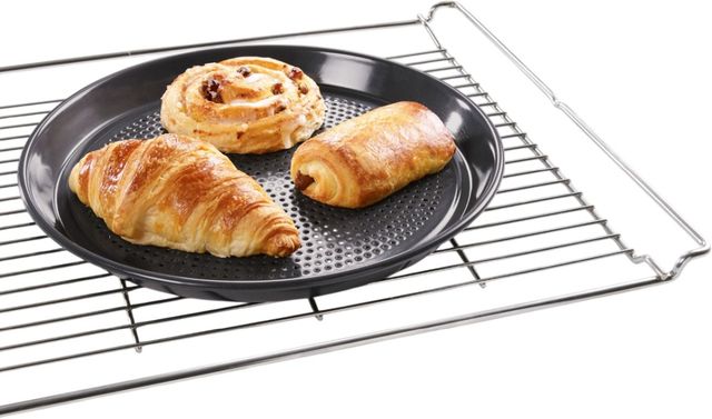 Miele 11" Perforated Round Baking Tray-2