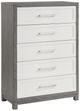Homelegance® Rowan Gray/Ivory Chest-0