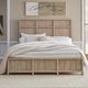 Liberty Furniture Proximity Place Barley Buff California King Panel Bed-1