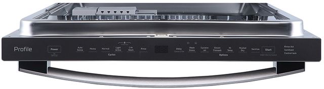 GE Profile™ 24" Stainless Steel Built In Dishwasher-2
