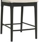 Armen Living Tobias Black/White Counter Stool-5