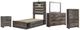 Signature Design by Ashley® Drystan 5-Piece Multi Twin Panel Storage Bed Set-0