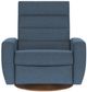 American Leather® Customizable Lanier Echo Fabric Recliner-1