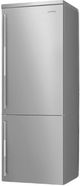Smeg Professional 28" 16.28 Cu. Ft. Stainless Steel Bottom Freezer Refrigerator-3