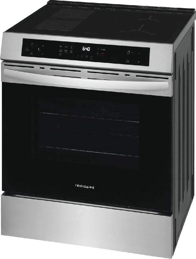 Frigidaire® 30" Stainless Steel Slide-In Induction Range with Air Fry-2