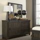 Liberty Furniture Thornwood Hills Rock Beaten Brown Youth Dresser-0