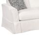 Four Seasons Customizable Devin 3-Piece Slipcovered Sectional-1