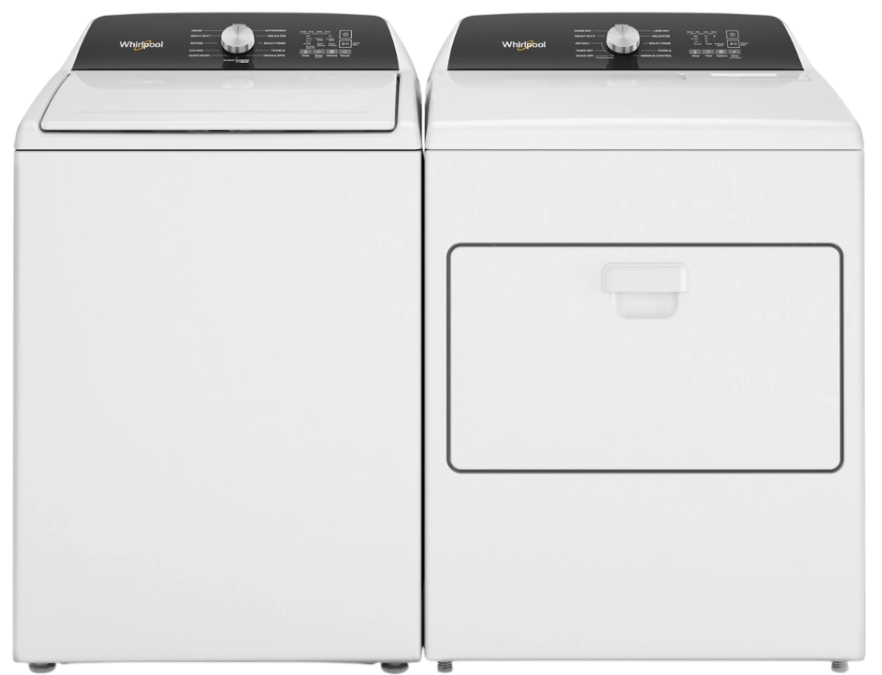 Whirlpool Top Load Laundry Pair - Thumbnail 2