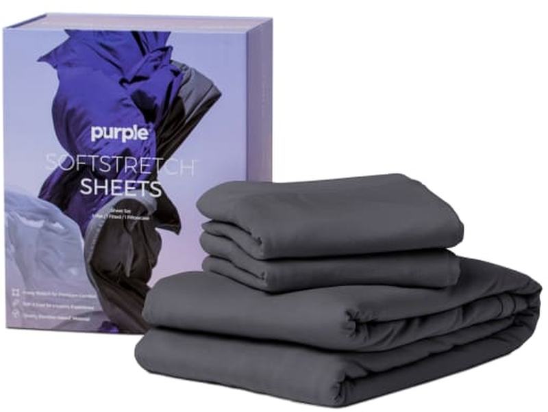 Purple softstretch 2024 queen sheets