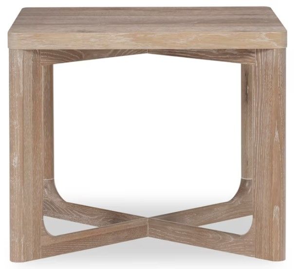 Bassett® Furniture BenchMade Reston 25" End Table-1