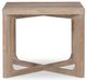Bassett® Furniture BenchMade Reston 25" End Table-1
