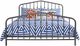 Novogratz Bushwick Gunmetal Gray Queen Metal Bed-3