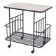 Zuo® Modern Argus Black Bar Cart-0