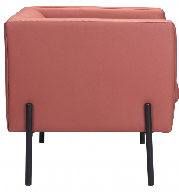 Zuo® Modern Jess Rust Accent Chair-1