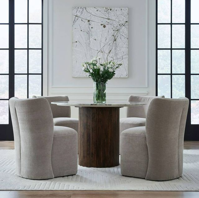 Liberty Furniture 4-Piece Truffle Dining Side Chair Set-1