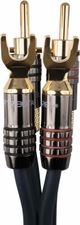 Tributaries® Serires 8 4 Ft. Banana Plugs/Spade Lugs Speaker Cable-0