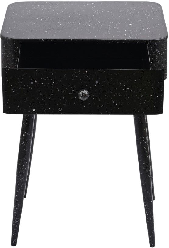 Meridian Furniture Rylan Black Nightstand-3