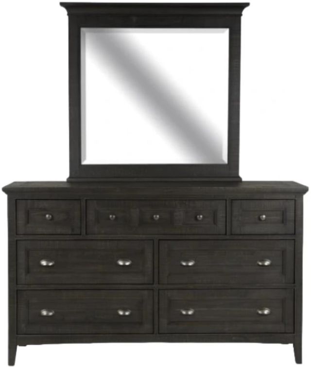 Magnussen Home® Westley Falls Graphite Dresser and Mirror-1