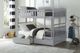 Homelegance® Orion Gray Youth Full/Full Storage Bunk Bed-1