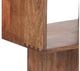 Porter International Designs Portola Walnut 2-Cube Bookcase-4