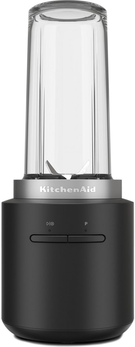 KitchenAid® Go™ 16 oz. Black Matte Cordless Personal Blender-0